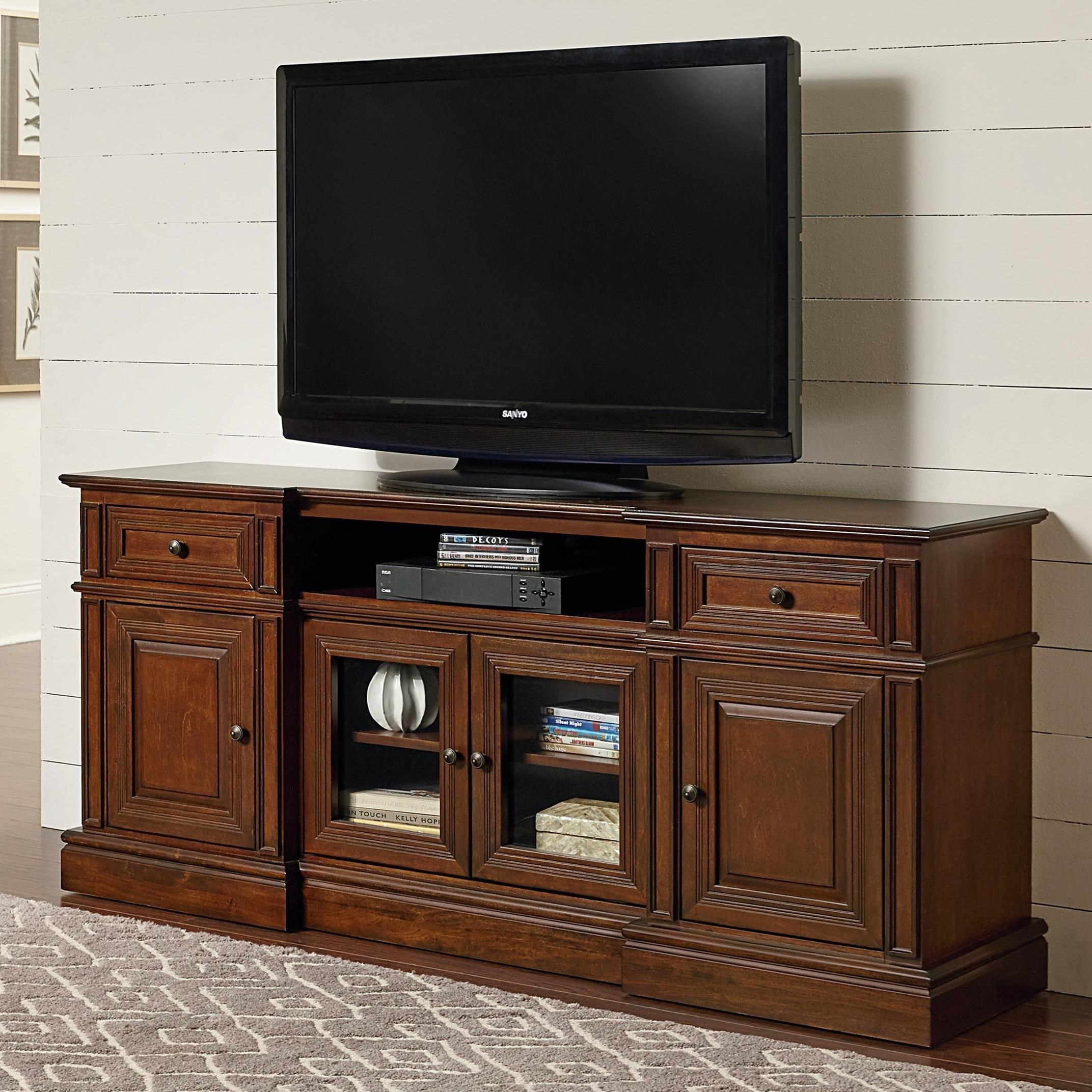 Progressive Furniture Sullivan 72" Entertainment Console with Wire